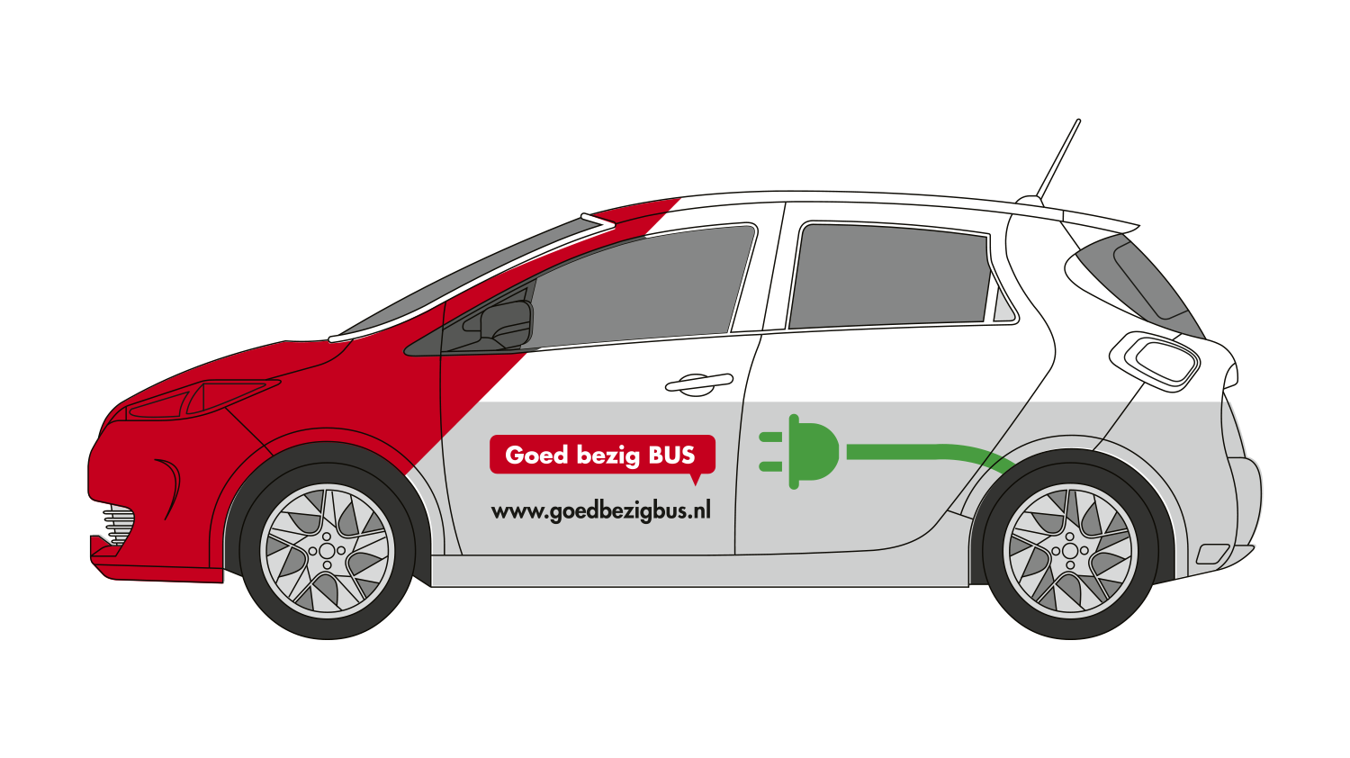 Autobelettering Arriva