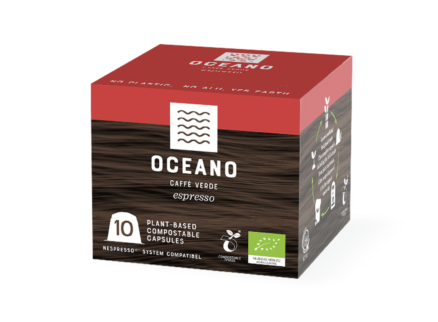 Verpakkingen Oceano coffee